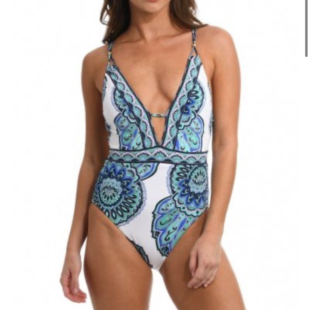 Sunshine 79 One Piece Swimsuit Size 12 NWT